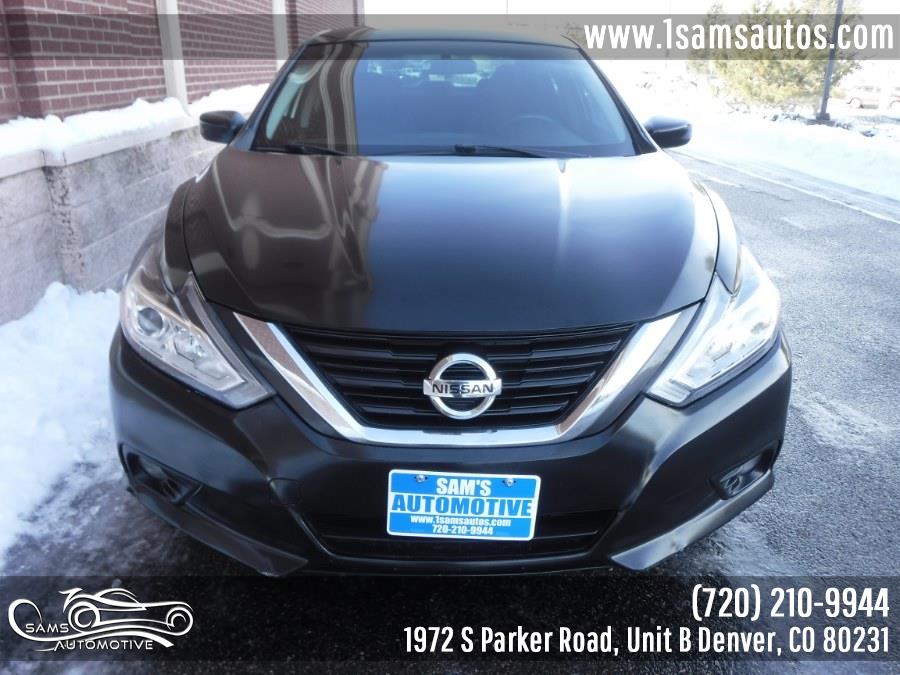 2017 Nissan Altima 2.5 SR Sedan, available for sale in Denver, Colorado | Sam's Automotive. Denver, Colorado 2017 Nissan Altima 2.5 SR Sedan, available for sale in Denver, Colorado | Sam's Automotive. Denver, Colorado