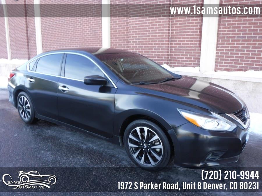 2017 Nissan Altima 2.5 SR Sedan, available for sale in Denver, Colorado | Sam's Automotive. Denver, Colorado 2017 Nissan Altima 2.5 SR Sedan, available for sale in Denver, Colorado | Sam's Automotive. Denver, Colorado