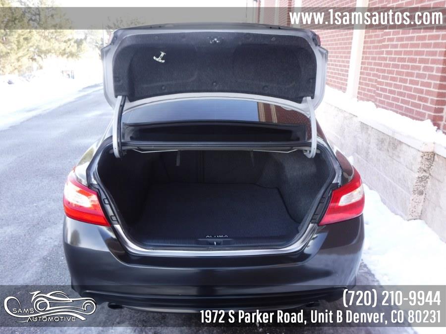 2017 Nissan Altima 2.5 SR Sedan, available for sale in Denver, Colorado | Sam's Automotive. Denver, Colorado 2017 Nissan Altima 2.5 SR Sedan, available for sale in Denver, Colorado | Sam's Automotive. Denver, Colorado