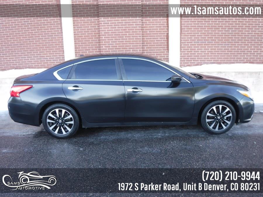 2017 Nissan Altima 2.5 SR Sedan, available for sale in Denver, Colorado | Sam's Automotive. Denver, Colorado 2017 Nissan Altima 2.5 SR Sedan, available for sale in Denver, Colorado | Sam's Automotive. Denver, Colorado