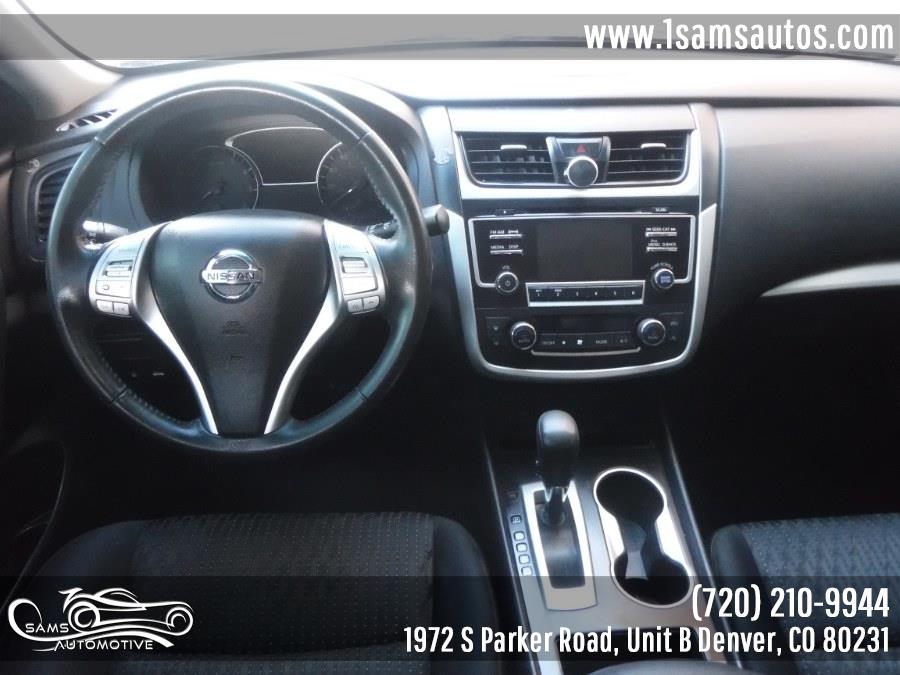 2017 Nissan Altima 2.5 SR Sedan, available for sale in Denver, Colorado | Sam's Automotive. Denver, Colorado 2017 Nissan Altima 2.5 SR Sedan, available for sale in Denver, Colorado | Sam's Automotive. Denver, Colorado
