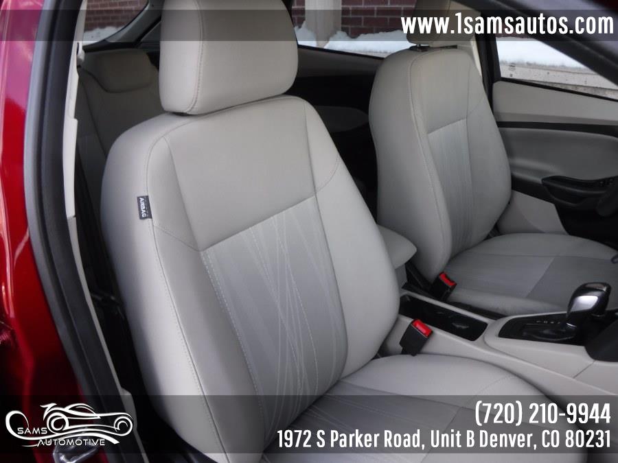 2015 Ford Focus 5dr HB SE, available for sale in Denver, Colorado | Sam's Automotive. Denver, Colorado 2015 Ford Focus 5dr HB SE, available for sale in Denver, Colorado | Sam's Automotive. Denver, Colorado