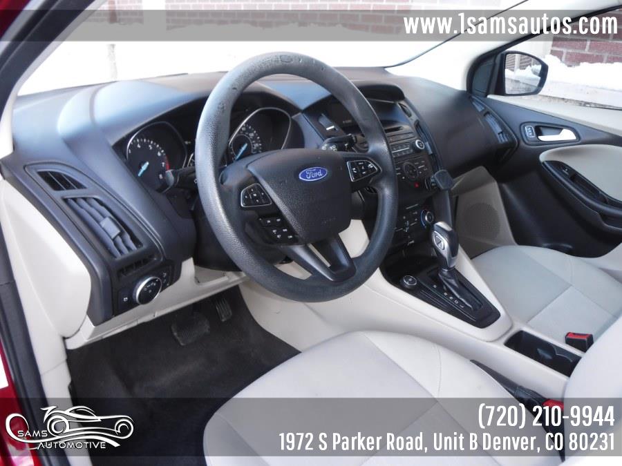 2015 Ford Focus 5dr HB SE, available for sale in Denver, Colorado | Sam's Automotive. Denver, Colorado 2015 Ford Focus 5dr HB SE, available for sale in Denver, Colorado | Sam's Automotive. Denver, Colorado
