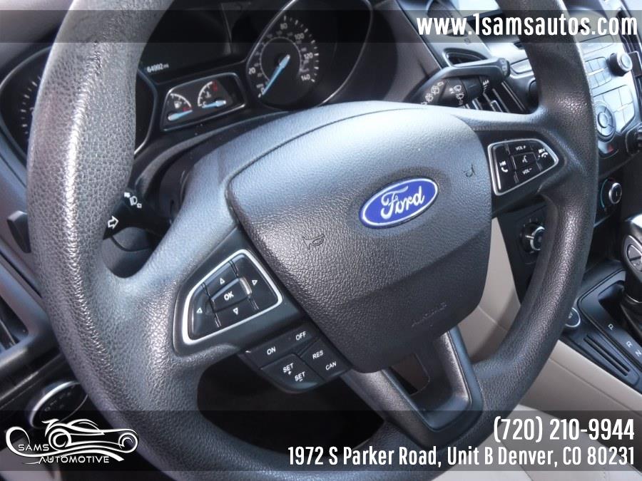 2015 Ford Focus 5dr HB SE, available for sale in Denver, Colorado | Sam's Automotive. Denver, Colorado 2015 Ford Focus 5dr HB SE, available for sale in Denver, Colorado | Sam's Automotive. Denver, Colorado