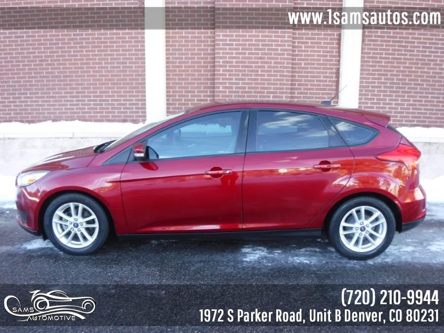 2015 Ford Focus 5dr HB SE, available for sale in Denver, Colorado | Sam's Automotive. Denver, Colorado 2015 Ford Focus 5dr HB SE, available for sale in Denver, Colorado | Sam's Automotive. Denver, Colorado