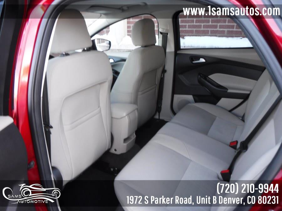 2015 Ford Focus 5dr HB SE, available for sale in Denver, Colorado | Sam's Automotive. Denver, Colorado 2015 Ford Focus 5dr HB SE, available for sale in Denver, Colorado | Sam's Automotive. Denver, Colorado