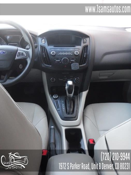 2015 Ford Focus 5dr HB SE, available for sale in Denver, Colorado | Sam's Automotive. Denver, Colorado 2015 Ford Focus 5dr HB SE, available for sale in Denver, Colorado | Sam's Automotive. Denver, Colorado