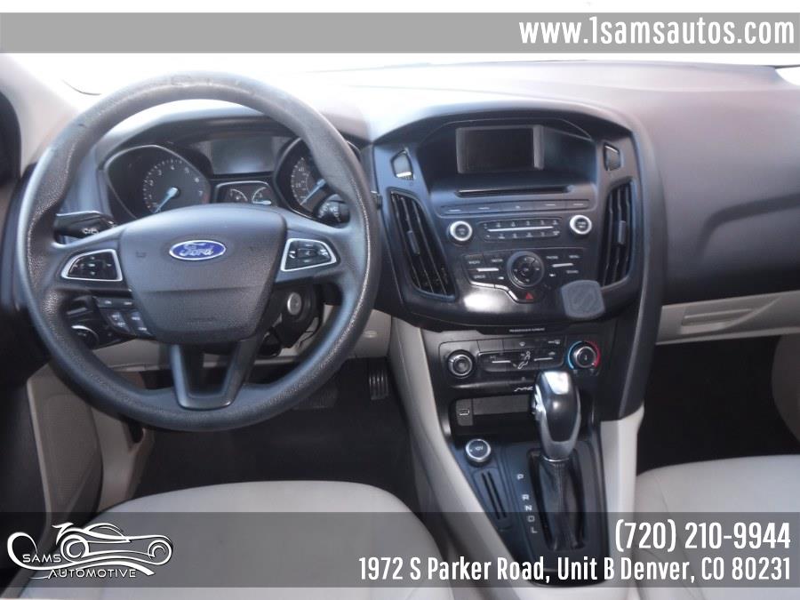 2015 Ford Focus 5dr HB SE, available for sale in Denver, Colorado | Sam's Automotive. Denver, Colorado 2015 Ford Focus 5dr HB SE, available for sale in Denver, Colorado | Sam's Automotive. Denver, Colorado
