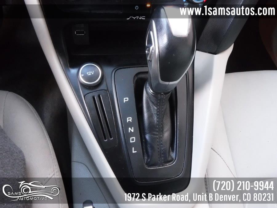 2015 Ford Focus 5dr HB SE, available for sale in Denver, Colorado | Sam's Automotive. Denver, Colorado 2015 Ford Focus 5dr HB SE, available for sale in Denver, Colorado | Sam's Automotive. Denver, Colorado