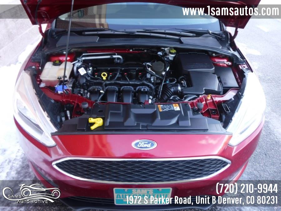 2015 Ford Focus 5dr HB SE, available for sale in Denver, Colorado | Sam's Automotive. Denver, Colorado 2015 Ford Focus 5dr HB SE, available for sale in Denver, Colorado | Sam's Automotive. Denver, Colorado