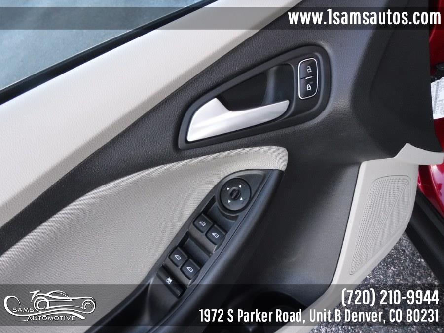 2015 Ford Focus 5dr HB SE, available for sale in Denver, Colorado | Sam's Automotive. Denver, Colorado 2015 Ford Focus 5dr HB SE, available for sale in Denver, Colorado | Sam's Automotive. Denver, Colorado