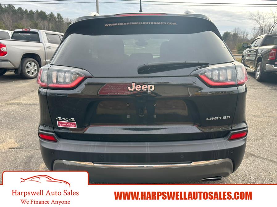 2019 Jeep Cherokee Limited 4x4, available for sale in Harpswell, Maine | Harpswell Auto Sales Inc. Harpswell, Maine 2019 Jeep Cherokee Limited 4x4, available for sale in Harpswell, Maine | Harpswell Auto Sales Inc. Harpswell, Maine