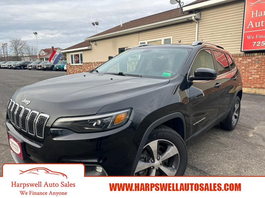 2019 Jeep Cherokee Limited 4x4, available for sale in Harpswell, Maine | Harpswell Auto Sales Inc. Harpswell, Maine