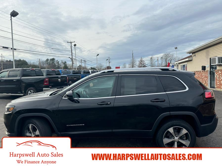 2019 Jeep Cherokee Limited 4x4, available for sale in Harpswell, Maine | Harpswell Auto Sales Inc. Harpswell, Maine 2019 Jeep Cherokee Limited 4x4, available for sale in Harpswell, Maine | Harpswell Auto Sales Inc. Harpswell, Maine