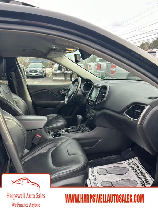 2019 Jeep Cherokee Limited 4x4, available for sale in Harpswell, Maine | Harpswell Auto Sales Inc. Harpswell, Maine 2019 Jeep Cherokee Limited 4x4, available for sale in Harpswell, Maine | Harpswell Auto Sales Inc. Harpswell, Maine