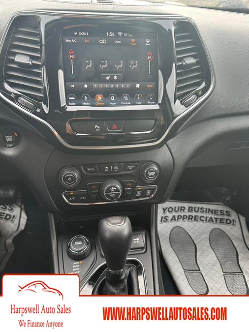 2019 Jeep Cherokee Limited 4x4, available for sale in Harpswell, Maine | Harpswell Auto Sales Inc. Harpswell, Maine 2019 Jeep Cherokee Limited 4x4, available for sale in Harpswell, Maine | Harpswell Auto Sales Inc. Harpswell, Maine