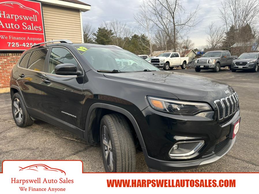 2019 Jeep Cherokee Limited 4x4, available for sale in Harpswell, Maine | Harpswell Auto Sales Inc. Harpswell, Maine 2019 Jeep Cherokee Limited 4x4, available for sale in Harpswell, Maine | Harpswell Auto Sales Inc. Harpswell, Maine