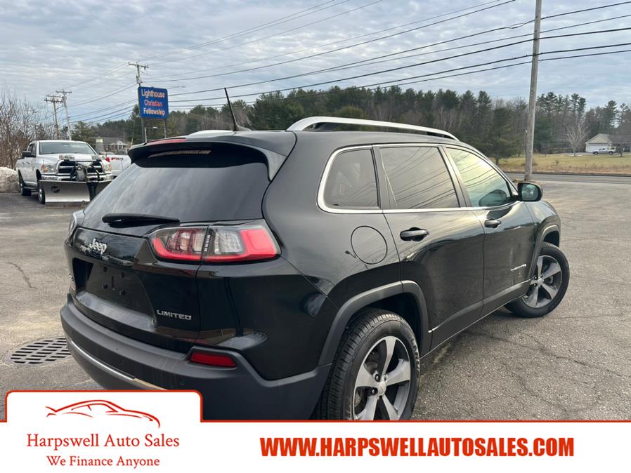 2019 Jeep Cherokee Limited 4x4, available for sale in Harpswell, Maine | Harpswell Auto Sales Inc. Harpswell, Maine 2019 Jeep Cherokee Limited 4x4, available for sale in Harpswell, Maine | Harpswell Auto Sales Inc. Harpswell, Maine