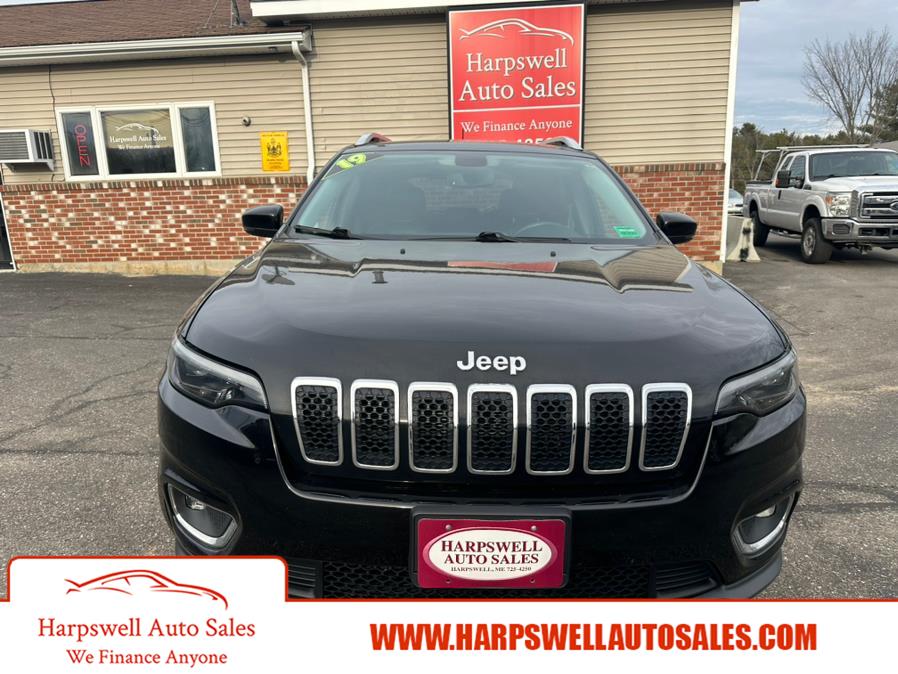 2019 Jeep Cherokee Limited 4x4, available for sale in Harpswell, Maine | Harpswell Auto Sales Inc. Harpswell, Maine 2019 Jeep Cherokee Limited 4x4, available for sale in Harpswell, Maine | Harpswell Auto Sales Inc. Harpswell, Maine