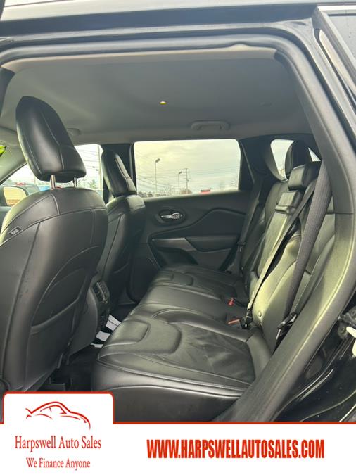 2019 Jeep Cherokee Limited 4x4, available for sale in Harpswell, Maine | Harpswell Auto Sales Inc. Harpswell, Maine 2019 Jeep Cherokee Limited 4x4, available for sale in Harpswell, Maine | Harpswell Auto Sales Inc. Harpswell, Maine