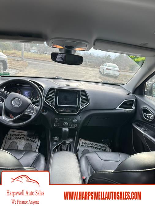 2019 Jeep Cherokee Limited 4x4, available for sale in Harpswell, Maine | Harpswell Auto Sales Inc. Harpswell, Maine 2019 Jeep Cherokee Limited 4x4, available for sale in Harpswell, Maine | Harpswell Auto Sales Inc. Harpswell, Maine