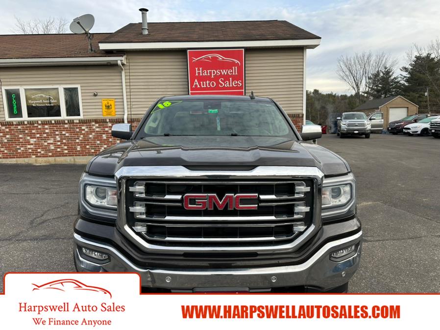 Used GMC Sierra 1500 4WD Double Cab 143.5" SLT 2018 | Harpswell Auto Sales Inc. Harpswell, Maine Used GMC Sierra 1500 4WD Double Cab 143.5" SLT 2018 | Harpswell Auto Sales Inc. Harpswell, Maine
