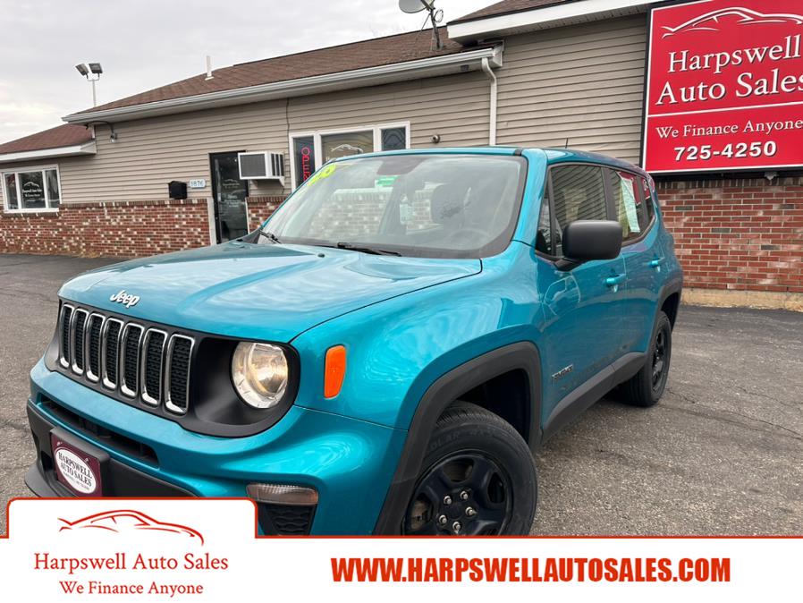 Used Jeep Renegade Sport 4x4 2020 | Harpswell Auto Sales Inc. Harpswell, Maine
