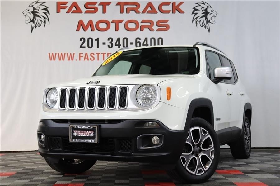 2015 Jeep Renegade LIMITED, available for sale in Paterson, New Jersey | Fast Track Motors. Paterson, New Jersey