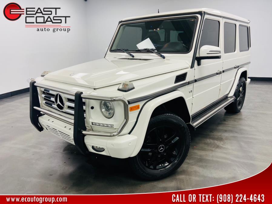 Used Mercedes-Benz G-Class 4MATIC 4dr G 550 2015 | East Coast Auto Group. Linden, New Jersey