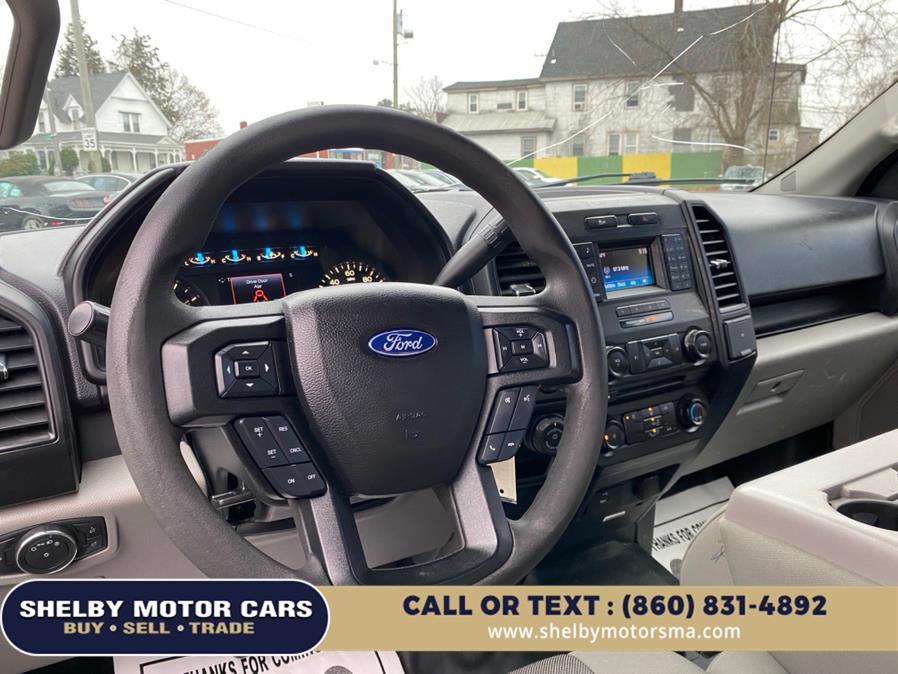 2017 Ford F-150 XL 4WD SuperCab 6.5'' Box, available for sale in Springfield, Massachusetts | Shelby Motor Cars. Springfield, Massachusetts 2017 Ford F-150 XL 4WD SuperCab 6.5'' Box, available for sale in Springfield, Massachusetts | Shelby Motor Cars. Springfield, Massachusetts