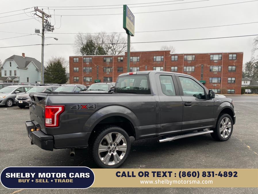 2017 Ford F-150 XL 4WD SuperCab 6.5'' Box, available for sale in Springfield, Massachusetts | Shelby Motor Cars. Springfield, Massachusetts 2017 Ford F-150 XL 4WD SuperCab 6.5'' Box, available for sale in Springfield, Massachusetts | Shelby Motor Cars. Springfield, Massachusetts
