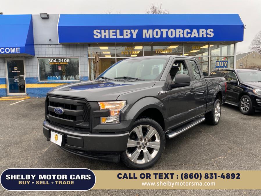 2017 Ford F-150 XL 4WD SuperCab 6.5'' Box, available for sale in Springfield, Massachusetts | Shelby Motor Cars. Springfield, Massachusetts