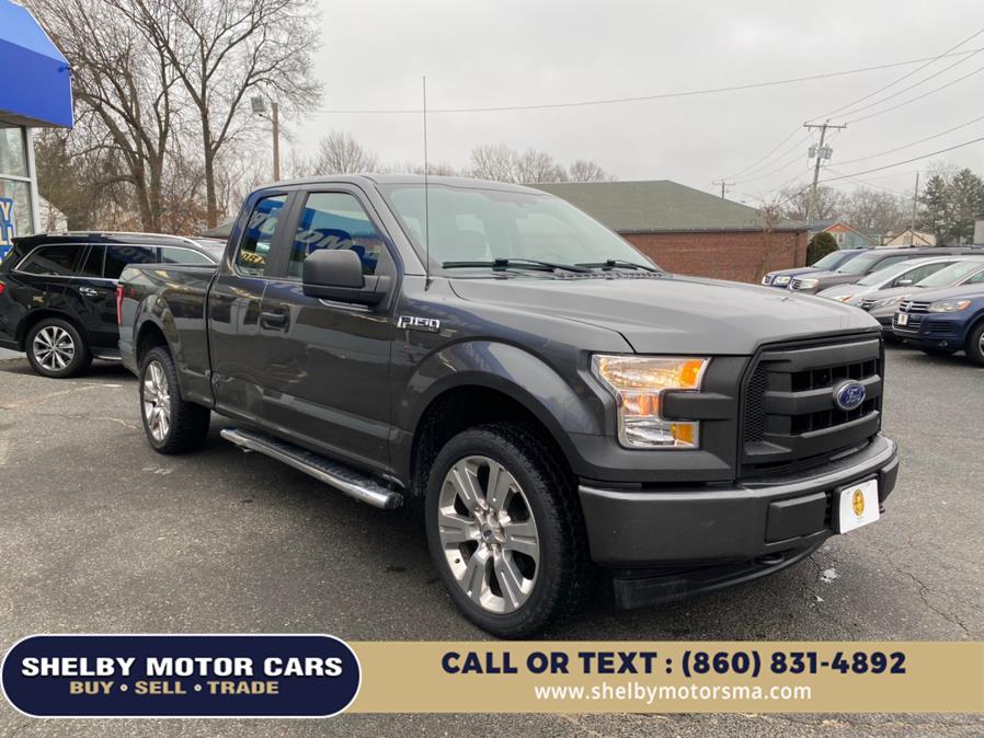 2017 Ford F-150 XL 4WD SuperCab 6.5'' Box, available for sale in Springfield, Massachusetts | Shelby Motor Cars. Springfield, Massachusetts 2017 Ford F-150 XL 4WD SuperCab 6.5'' Box, available for sale in Springfield, Massachusetts | Shelby Motor Cars. Springfield, Massachusetts