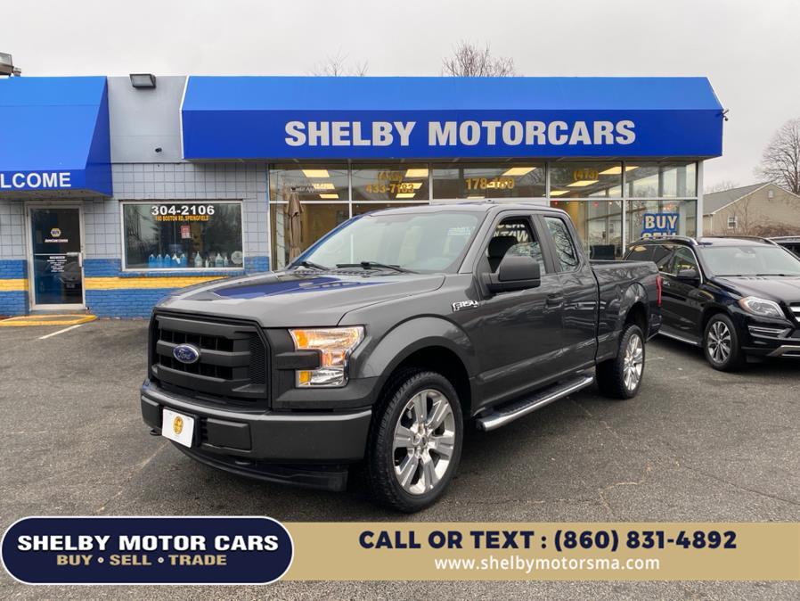 2017 Ford F-150 XL 4WD SuperCab 6.5'' Box, available for sale in Springfield, Massachusetts | Shelby Motor Cars. Springfield, Massachusetts 2017 Ford F-150 XL 4WD SuperCab 6.5'' Box, available for sale in Springfield, Massachusetts | Shelby Motor Cars. Springfield, Massachusetts