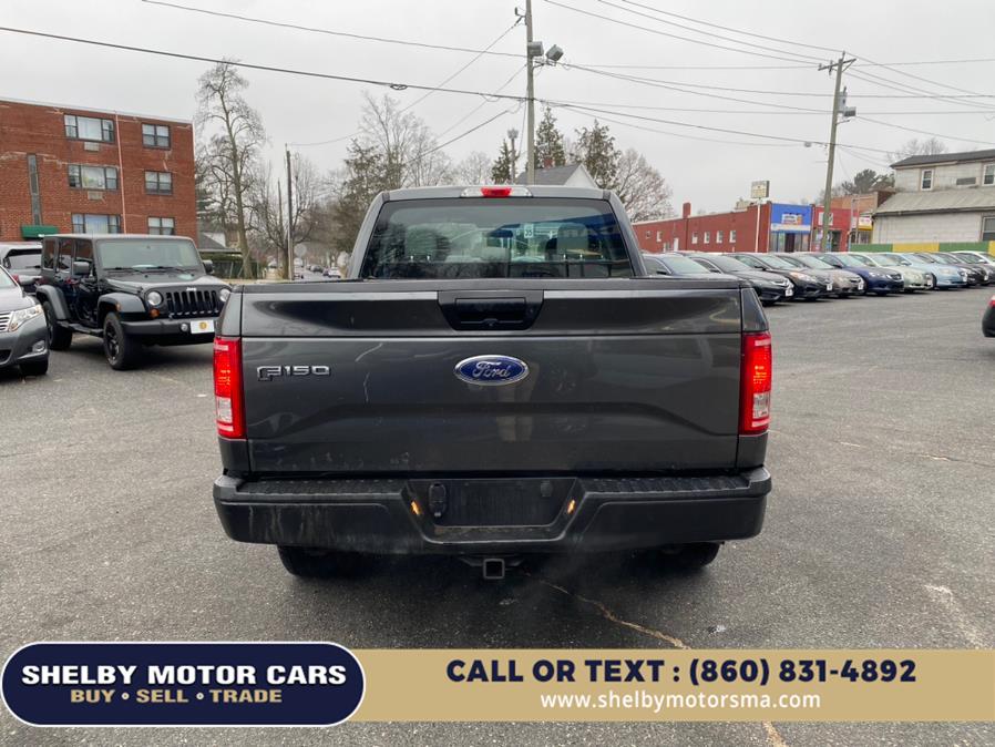 2017 Ford F-150 XL 4WD SuperCab 6.5'' Box, available for sale in Springfield, Massachusetts | Shelby Motor Cars. Springfield, Massachusetts 2017 Ford F-150 XL 4WD SuperCab 6.5'' Box, available for sale in Springfield, Massachusetts | Shelby Motor Cars. Springfield, Massachusetts