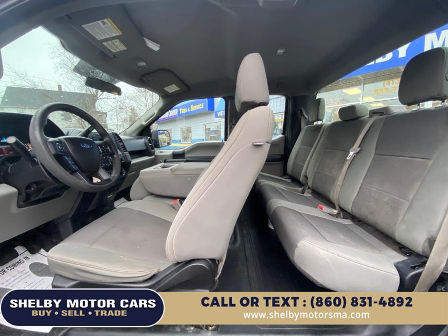 2017 Ford F-150 XL 4WD SuperCab 6.5'' Box, available for sale in Springfield, Massachusetts | Shelby Motor Cars. Springfield, Massachusetts 2017 Ford F-150 XL 4WD SuperCab 6.5'' Box, available for sale in Springfield, Massachusetts | Shelby Motor Cars. Springfield, Massachusetts
