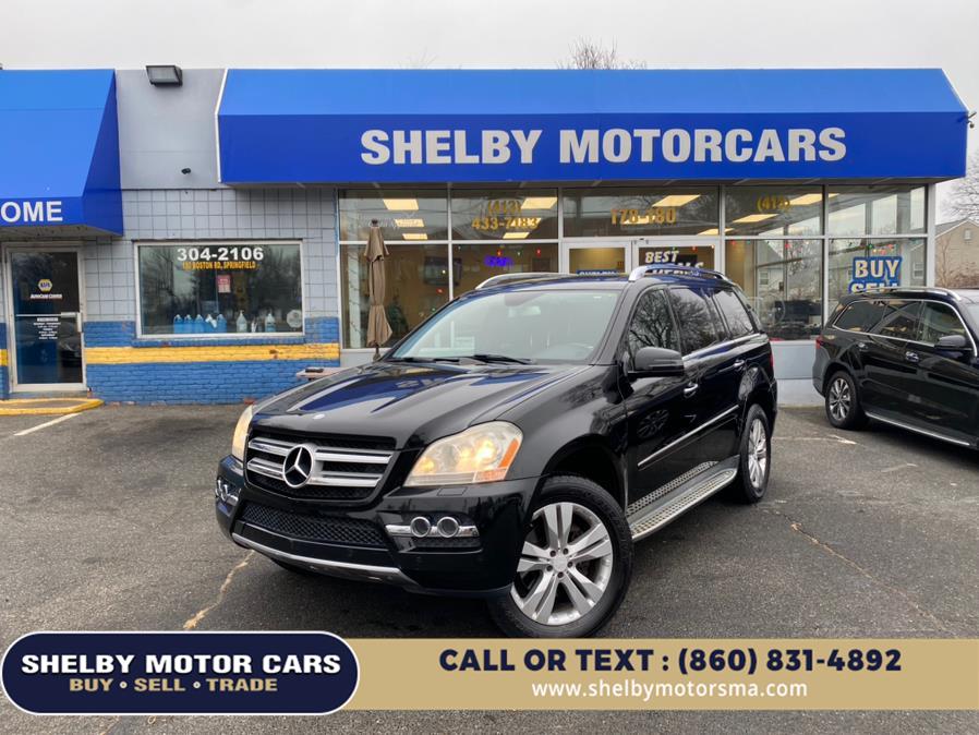 2011 Mercedes-Benz GL-Class 4MATIC 4dr GL450, available for sale in Springfield, Massachusetts | Shelby Motor Cars. Springfield, Massachusetts