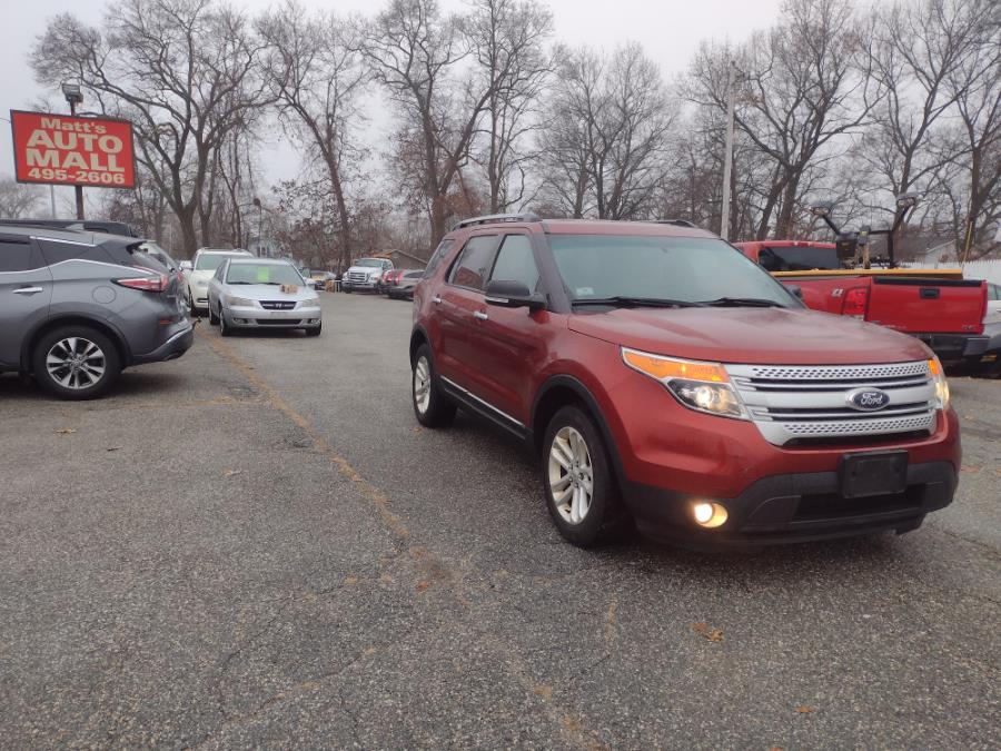 2014 Ford Explorer 4WD 4dr XLT, available for sale in Chicopee, Massachusetts | Matts Auto Mall LLC. Chicopee, Massachusetts 2014 Ford Explorer 4WD 4dr XLT, available for sale in Chicopee, Massachusetts | Matts Auto Mall LLC. Chicopee, Massachusetts