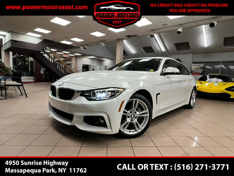 2019 BMW 4 Series 430i xDrive Gran Coupe, available for sale in Massapequa Park, New York | Power Motors East. Massapequa Park, New York 2019 BMW 4 Series 430i xDrive Gran Coupe, available for sale in Massapequa Park, New York | Power Motors East. Massapequa Park, New York