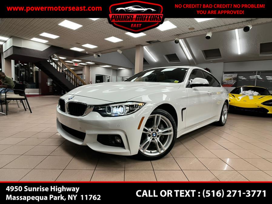 2019 BMW 4 Series 430i xDrive Gran Coupe, available for sale in Massapequa Park, New York | Power Motors East. Massapequa Park, New York