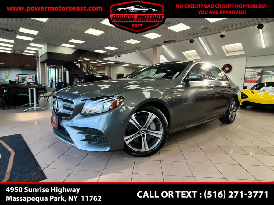 Used Mercedes-Benz E-Class E 350 4MATIC Sedan 2020 | Power Motors East. Massapequa Park, New York