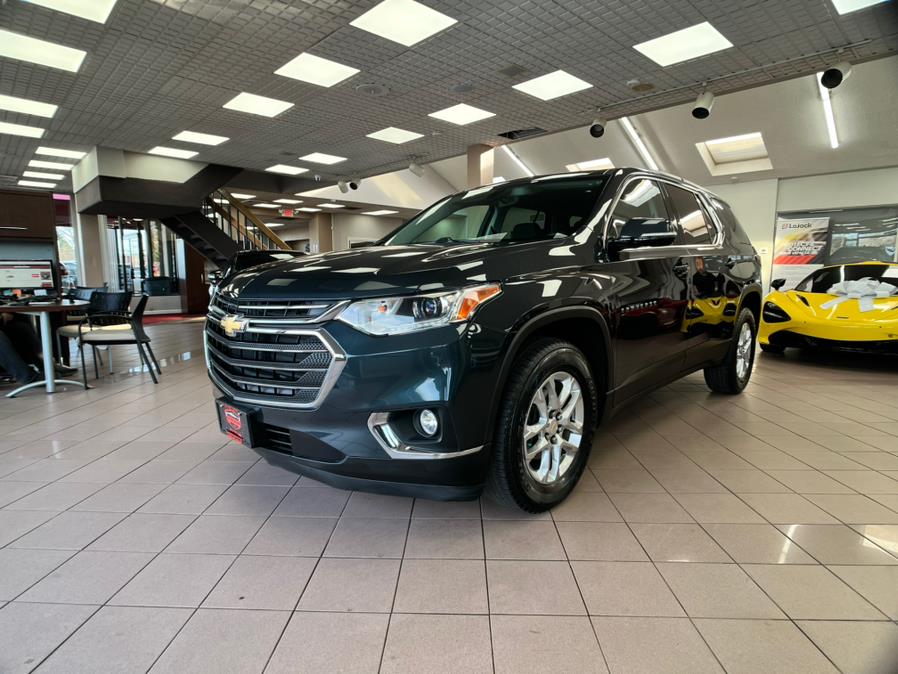 2019 Chevrolet Traverse FWD 4dr LT Cloth w/1LT, available for sale in Massapequa Park, New York | Power Motors East. Massapequa Park, New York 2019 Chevrolet Traverse FWD 4dr LT Cloth w/1LT, available for sale in Massapequa Park, New York | Power Motors East. Massapequa Park, New York