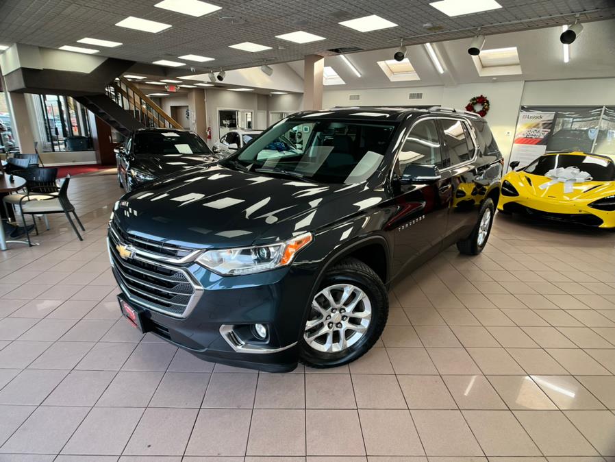 2019 Chevrolet Traverse FWD 4dr LT Cloth w/1LT, available for sale in Massapequa Park, New York | Power Motors East. Massapequa Park, New York 2019 Chevrolet Traverse FWD 4dr LT Cloth w/1LT, available for sale in Massapequa Park, New York | Power Motors East. Massapequa Park, New York