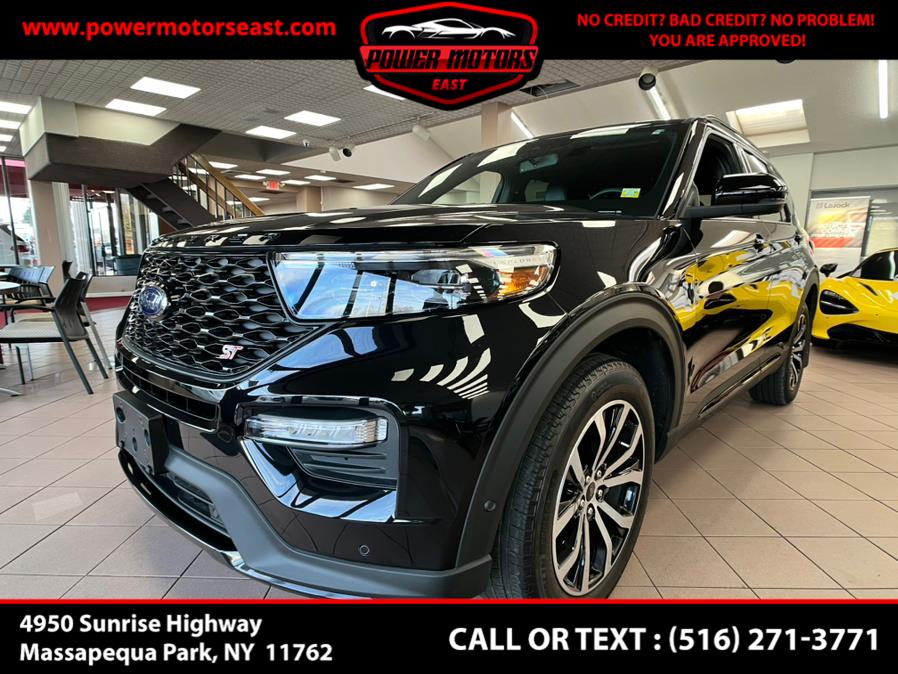 2021 Ford Explorer ST 4WD, available for sale in Massapequa Park, New York | Power Motors East. Massapequa Park, New York 2021 Ford Explorer ST 4WD, available for sale in Massapequa Park, New York | Power Motors East. Massapequa Park, New York