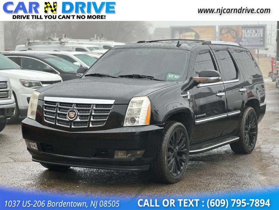 Used Cadillac Escalade AWD 2009 | Car N Drive. Burlington, New Jersey