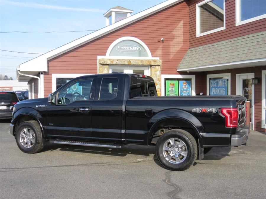 2016 Ford F-150 Lariat 4x4 4dr SuperCab 6.5 ft. SB, available for sale in Auburn, Maine | Lake City Exports Inc. Auburn, Maine 2016 Ford F-150 Lariat 4x4 4dr SuperCab 6.5 ft. SB, available for sale in Auburn, Maine | Lake City Exports Inc. Auburn, Maine