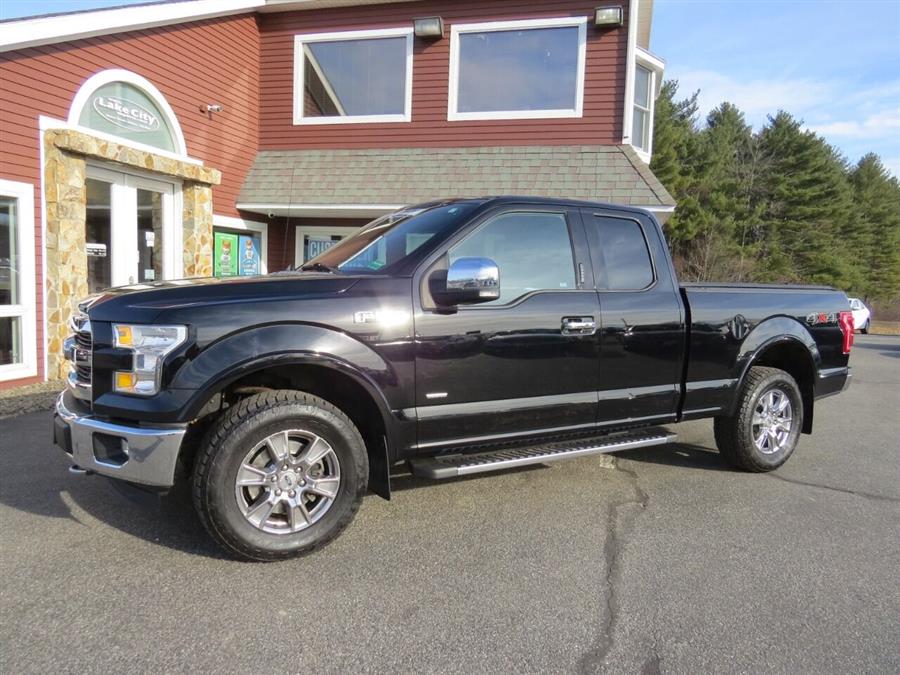 2016 Ford F-150 Lariat 4x4 4dr SuperCab 6.5 ft. SB, available for sale in Auburn, Maine | Lake City Exports Inc. Auburn, Maine 2016 Ford F-150 Lariat 4x4 4dr SuperCab 6.5 ft. SB, available for sale in Auburn, Maine | Lake City Exports Inc. Auburn, Maine