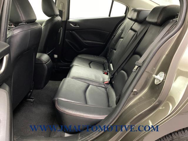 2014 Mazda Mazda3 4dr Sdn Auto i Grand Touring, available for sale in Naugatuck, Connecticut | J&M Automotive Sls&Svc LLC. Naugatuck, Connecticut 2014 Mazda Mazda3 4dr Sdn Auto i Grand Touring, available for sale in Naugatuck, Connecticut | J&M Automotive Sls&Svc LLC. Naugatuck, Connecticut