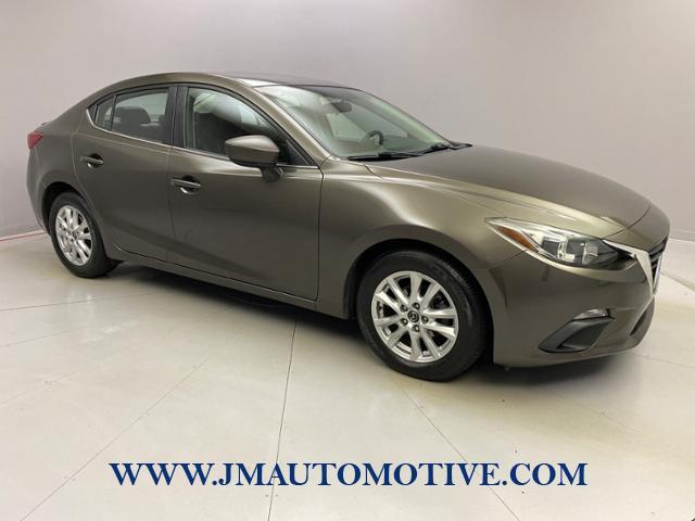2014 Mazda Mazda3 4dr Sdn Auto i Grand Touring, available for sale in Naugatuck, Connecticut | J&M Automotive Sls&Svc LLC. Naugatuck, Connecticut 2014 Mazda Mazda3 4dr Sdn Auto i Grand Touring, available for sale in Naugatuck, Connecticut | J&M Automotive Sls&Svc LLC. Naugatuck, Connecticut