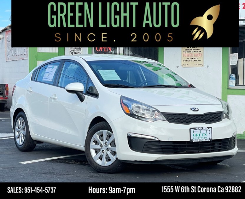 2017 Kia Rio LX Auto, available for sale in Corona, California | Green Light Auto. Corona, California 2017 Kia Rio LX Auto, available for sale in Corona, California | Green Light Auto. Corona, California